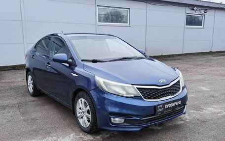 KIA Rio III рестайлинг, 2016 год, 869 000 рублей, 3 фотография