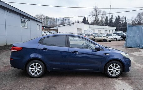 KIA Rio III рестайлинг, 2016 год, 869 000 рублей, 5 фотография