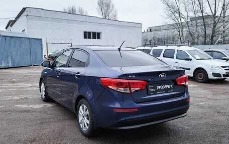 KIA Rio III рестайлинг, 2016 год, 869 000 рублей, 8 фотография