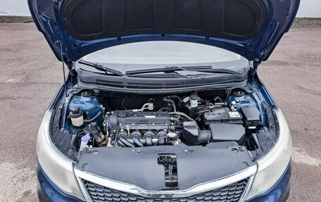 KIA Rio III рестайлинг, 2016 год, 869 000 рублей, 11 фотография