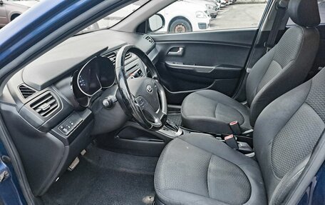 KIA Rio III рестайлинг, 2016 год, 869 000 рублей, 20 фотография