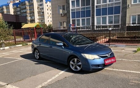 Honda Civic VIII, 2007 год, 590 000 рублей, 4 фотография