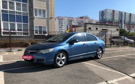 Honda Civic VIII, 2007 год, 590 000 рублей, 17 фотография