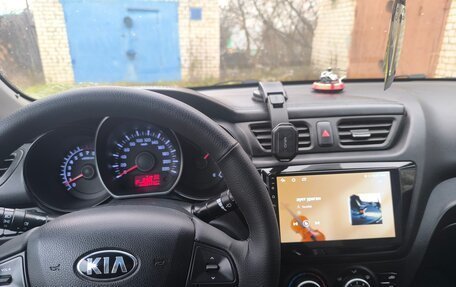 KIA Rio III рестайлинг, 2014 год, 670 000 рублей, 8 фотография