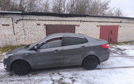 KIA Rio III рестайлинг, 2014 год, 670 000 рублей, 2 фотография