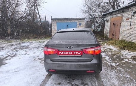 KIA Rio III рестайлинг, 2014 год, 670 000 рублей, 5 фотография