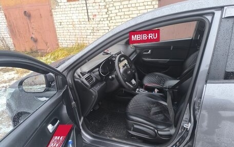 KIA Rio III рестайлинг, 2014 год, 670 000 рублей, 7 фотография