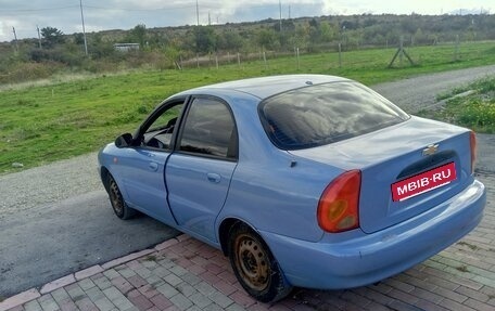 Chevrolet Lanos I, 2007 год, 275 000 рублей, 2 фотография