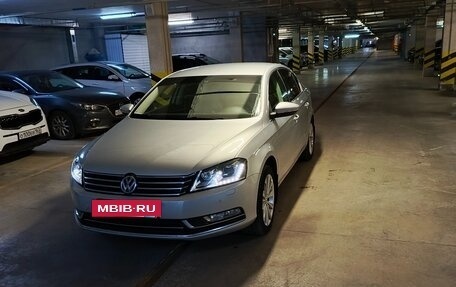 Volkswagen Passat B7, 2013 год, 1 400 000 рублей, 12 фотография