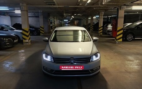 Volkswagen Passat B7, 2013 год, 1 400 000 рублей, 11 фотография
