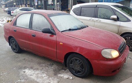 Chevrolet Lanos I, 2008 год, 85 000 рублей, 10 фотография