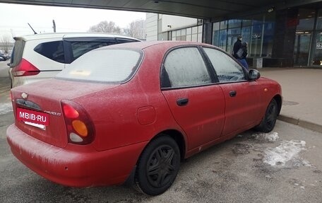 Chevrolet Lanos I, 2008 год, 85 000 рублей, 11 фотография