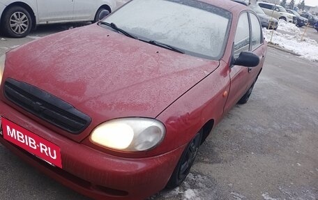 Chevrolet Lanos I, 2008 год, 85 000 рублей, 8 фотография