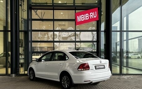 Volkswagen Polo VI (EU Market), 2019 год, 840 000 рублей, 2 фотография