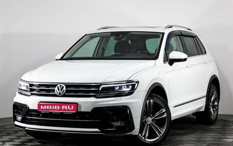Volkswagen Tiguan II, 2018 год, 2 679 000 рублей, 1 фотография