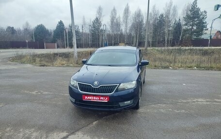 Skoda Rapid I, 2014 год, 830 000 рублей, 1 фотография