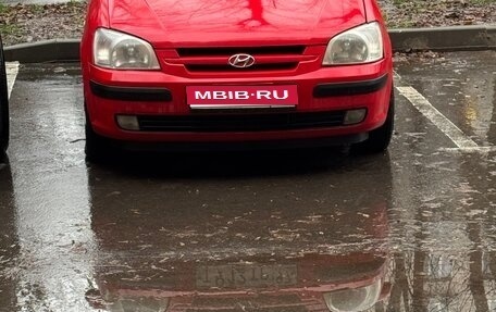 Hyundai Getz I рестайлинг, 2004 год, 310 000 рублей, 1 фотография