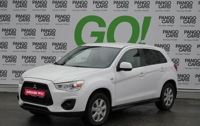 Mitsubishi ASX I рестайлинг, 2014 год, 1 035 000 рублей, 1 фотография