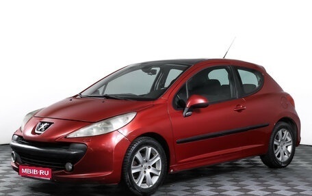 Peugeot 207 I, 2007 год, 429 000 рублей, 1 фотография