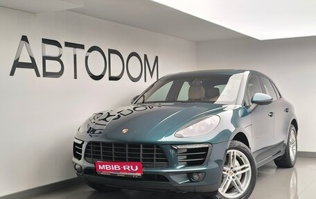 Porsche Macan I рестайлинг, 2015 год, 2 899 000 рублей, 1 фотография