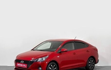Hyundai Solaris II рестайлинг, 2020 год, 1 399 000 рублей, 1 фотография