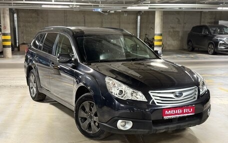 Subaru Outback IV рестайлинг, 2010 год, 1 000 000 рублей, 1 фотография