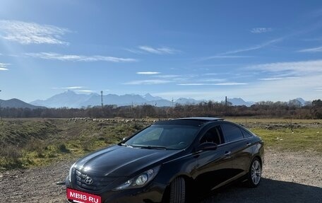 Hyundai Sonata VI, 2011 год, 950 000 рублей, 2 фотография