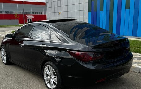 Hyundai Sonata VI, 2011 год, 950 000 рублей, 15 фотография