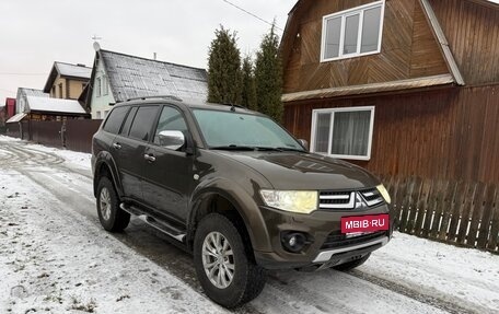 Mitsubishi Pajero Sport II рестайлинг, 2014 год, 1 500 000 рублей, 3 фотография