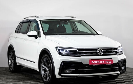 Volkswagen Tiguan II, 2018 год, 2 679 000 рублей, 3 фотография