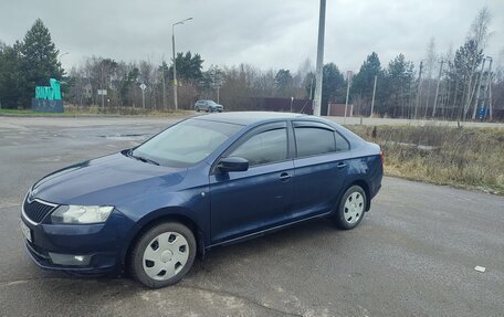 Skoda Rapid I, 2014 год, 830 000 рублей, 2 фотография