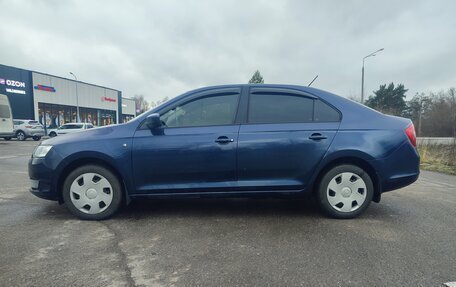 Skoda Rapid I, 2014 год, 830 000 рублей, 7 фотография