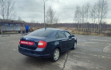 Skoda Rapid I, 2014 год, 830 000 рублей, 4 фотография