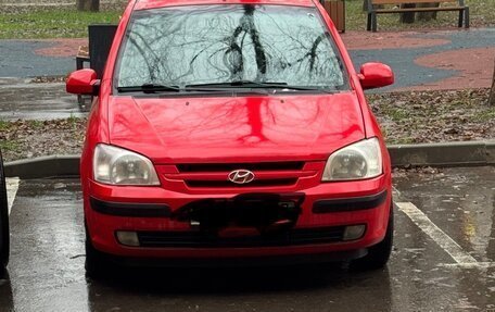 Hyundai Getz I рестайлинг, 2004 год, 310 000 рублей, 8 фотография