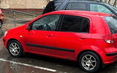 Hyundai Getz I рестайлинг, 2004 год, 310 000 рублей, 7 фотография