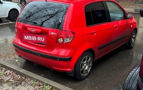Hyundai Getz I рестайлинг, 2004 год, 310 000 рублей, 3 фотография