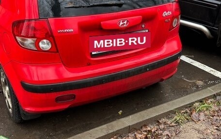 Hyundai Getz I рестайлинг, 2004 год, 310 000 рублей, 2 фотография