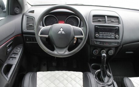 Mitsubishi ASX I рестайлинг, 2014 год, 1 035 000 рублей, 11 фотография