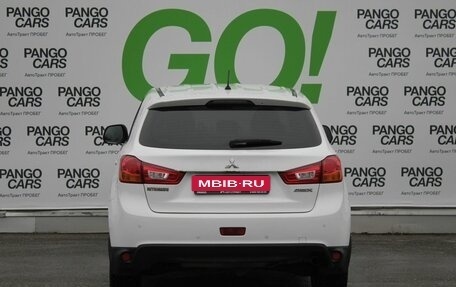 Mitsubishi ASX I рестайлинг, 2014 год, 1 035 000 рублей, 6 фотография
