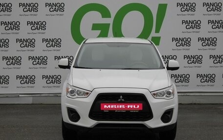 Mitsubishi ASX I рестайлинг, 2014 год, 1 035 000 рублей, 2 фотография