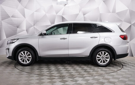 KIA Sorento III Prime рестайлинг, 2018 год, 2 420 000 рублей, 2 фотография