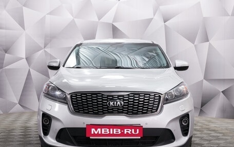 KIA Sorento III Prime рестайлинг, 2018 год, 2 420 000 рублей, 8 фотография