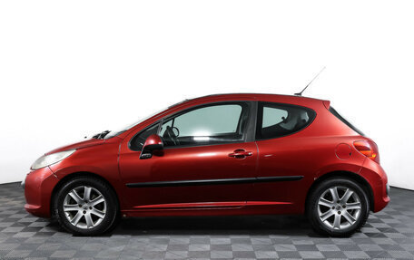 Peugeot 207 I, 2007 год, 429 000 рублей, 8 фотография