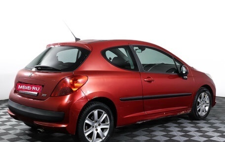 Peugeot 207 I, 2007 год, 429 000 рублей, 5 фотография