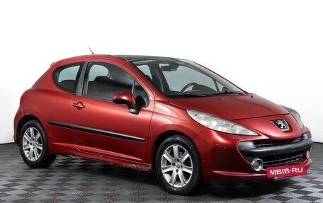 Peugeot 207 I, 2007 год, 429 000 рублей, 3 фотография