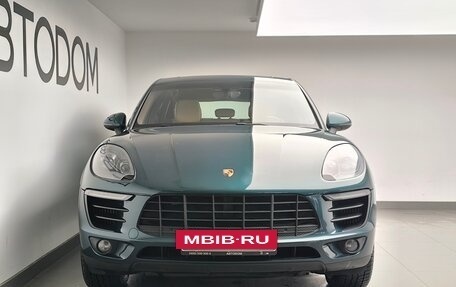 Porsche Macan I рестайлинг, 2015 год, 2 899 000 рублей, 2 фотография
