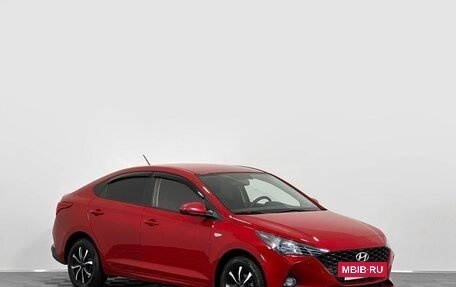 Hyundai Solaris II рестайлинг, 2020 год, 1 399 000 рублей, 3 фотография