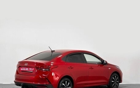 Hyundai Solaris II рестайлинг, 2020 год, 1 399 000 рублей, 2 фотография
