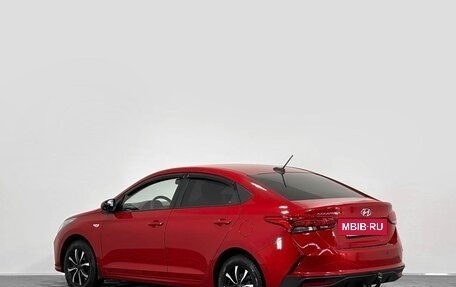 Hyundai Solaris II рестайлинг, 2020 год, 1 399 000 рублей, 4 фотография
