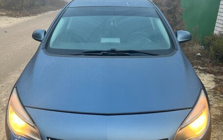 Opel Astra J, 2013 год, 750 000 рублей, 5 фотография